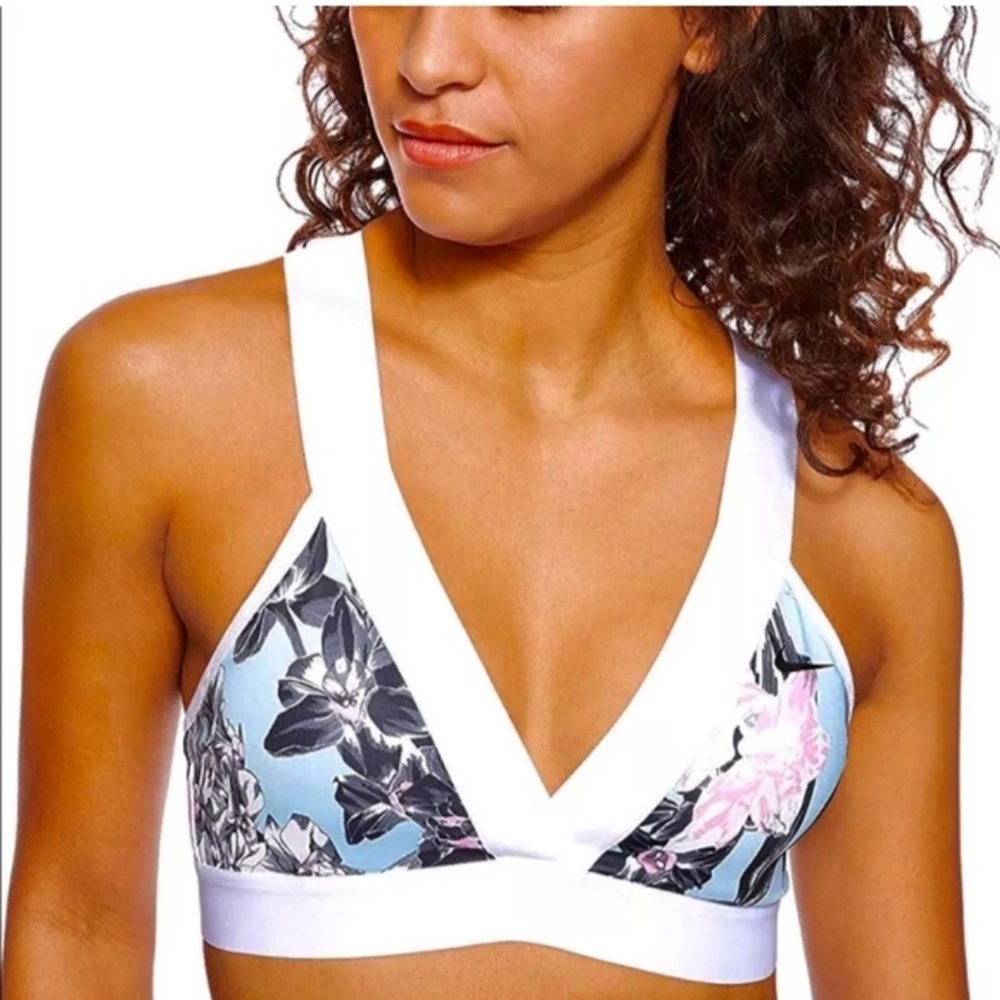 Nike Floral Print Women's Sports Bra